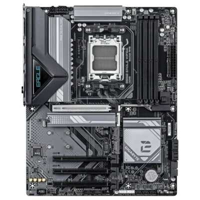 материнская плата GigaByte B850 Eagle WIFI6E Черный