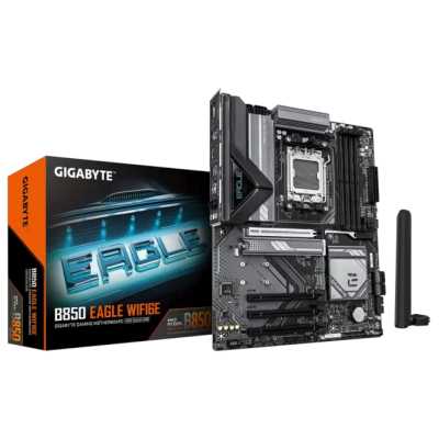 материнская плата GigaByte B850 Eagle WIFI6E Черный