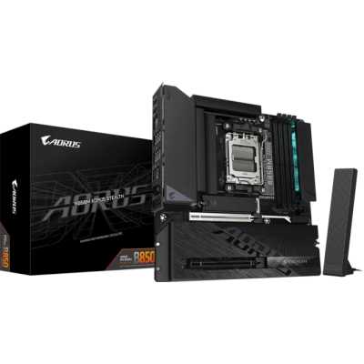 материнская плата GigaByte B850M Aorus Stealth