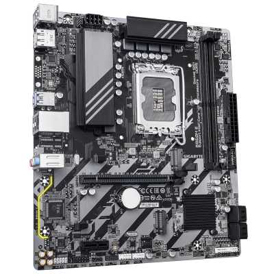 материнская плата GigaByte B860M E Черный