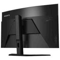 монитор GigaByte G32QC Черный