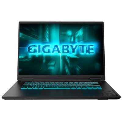 ноутбук GigaByte Gaming A16 EWHS3KZC94SD-wpro Черный