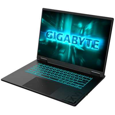 ноутбук GigaByte Gaming A16 EWHS3KZC94SD-wpro Черный