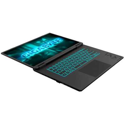 ноутбук GigaByte Gaming A16 EWHS3KZC94SD-wpro Черный