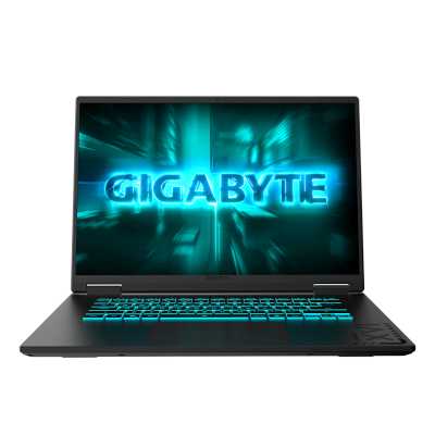 ноутбук GigaByte Gaming A16 GA6H CWHI3KZC64SD Черный