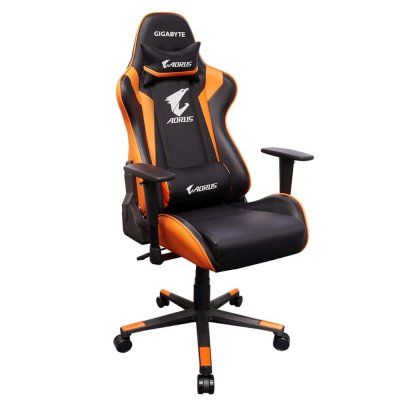 игровое кресло GigaByte GP-AGC300 V2 черно-оранжевый