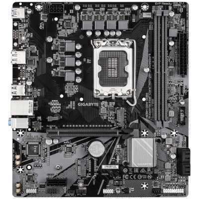 материнская плата GigaByte H610M D3W DDR4 Черный