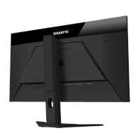 монитор GigaByte M28U Черный