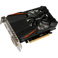 видеокарта GigaByte nVidia GeForce GTX 1050 Ti 4Gb GV-N105TD5-4GD