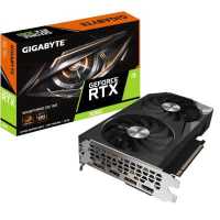 видеокарта GigaByte nVidia GeForce RTX 3060 12Gb GV-N3060WF2OC-12GD