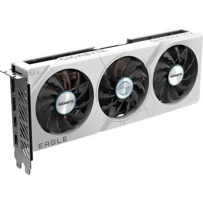 видеокарта GigaByte nVidia GeForce RTX 4060 Ti 8Gb GV-N406TEAGLEOC ICE-8GD