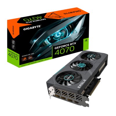 видеокарта GigaByte nVidia GeForce RTX 4070 12Gb GV-N4070EAGLE OC-12GD