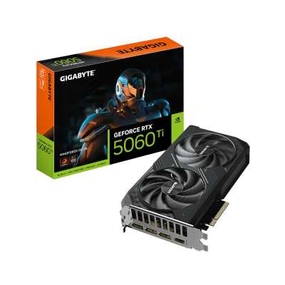 видеокарта GigaByte nVidia GeForce RTX 5060 Ti 8Gb GV-N506TWF2OC-8GD 1.0