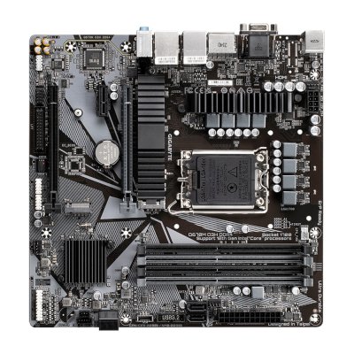 материнская плата GigaByte Q670M D3H DDR4