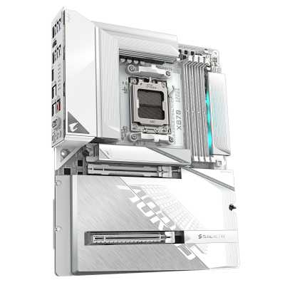 материнская плата GigaByte X870 Aorus Stealth ICE Черный