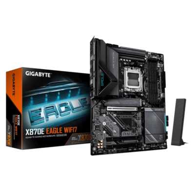 материнская плата GigaByte X870E Eagle WIFI7 Черный