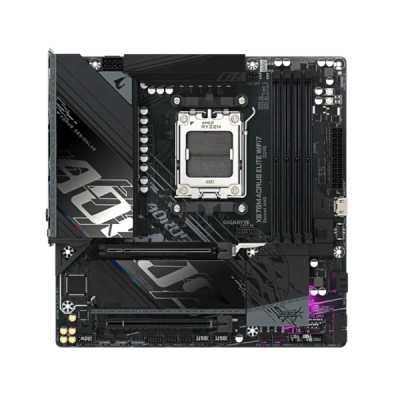 материнская плата GigaByte X870M Aorus Elite WIFI7 Черный