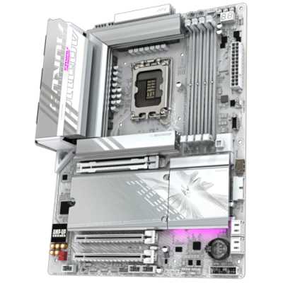 материнская плата GigaByte Z890 Aorus Elite WIFI7 Ice Белый