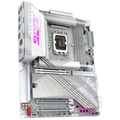 материнская плата GigaByte Z890 Aorus Elite X Ice Белый
