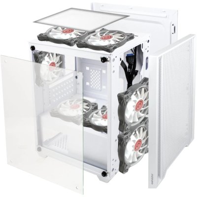 корпус Ginzzu CL540 White