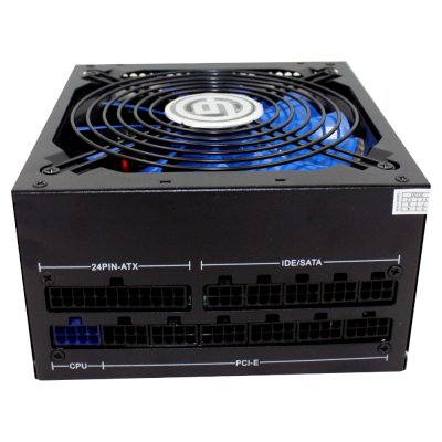 блок питания Ginzzu MC800 Черный