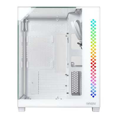 корпус Ginzzu V440 RGB White