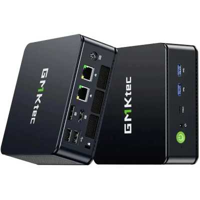 компьютер GMKtec NucBox M5Ultra/7730U/32+1TB Черный
