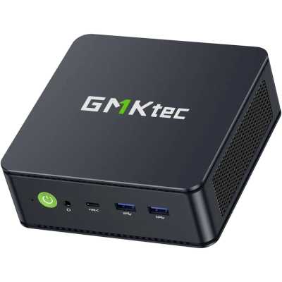 компьютер GMKtec NucBox M6Ultra/7640HS/16+512GB Черный
