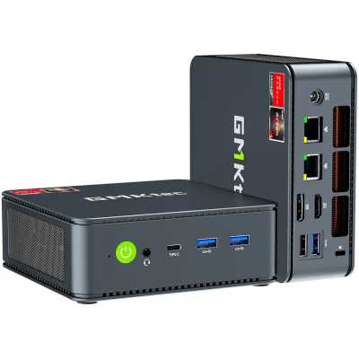 компьютер GMKtec NucBox M6Ultra/7640HS/16+512GB Черный