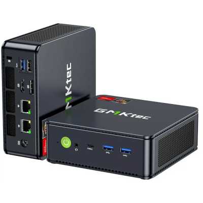 компьютер GMKtec NucBox M6Ultra/7640HS/16+512GB Черный