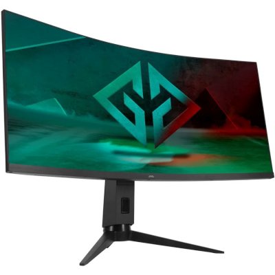 монитор GMNG Gaming GM-34C11W Черный