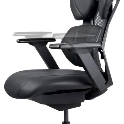 игровое кресло GMNG GG-CH210B черный