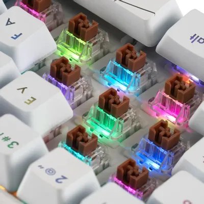 клавиатура GMNG GG-KB505XW Белый