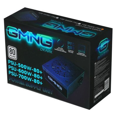 блок питания GMNG PSU-500W-80+