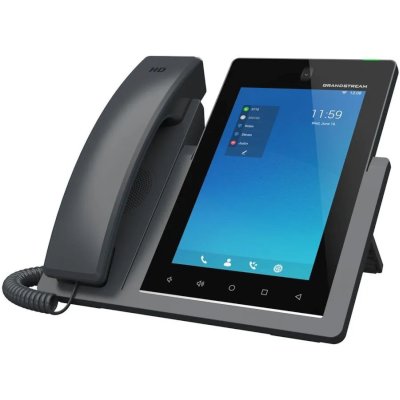IP телефон Grandstream GXV3470 Черный