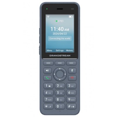 IP телефон Grandstream WP826 Черный