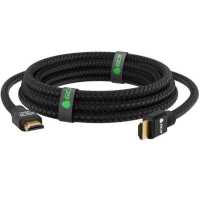 кабель Greenconnect GCR-52044 Черный