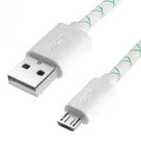 кабель Greenconnect GCR-UA9MCB3-BD-2.0m Белый