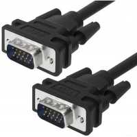 кабель Greenconnect GCR-VM2VM1-0.5m Черный