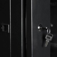 телекоммуникационный шкаф Gyders GDR-156045B Черный