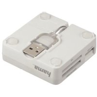 картридер Hama H-94125 белый