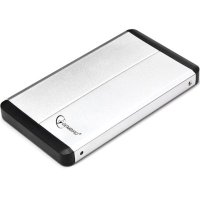 контейнер для жесткого диска Gembird EE2-U3S-2-S Silver серебристый