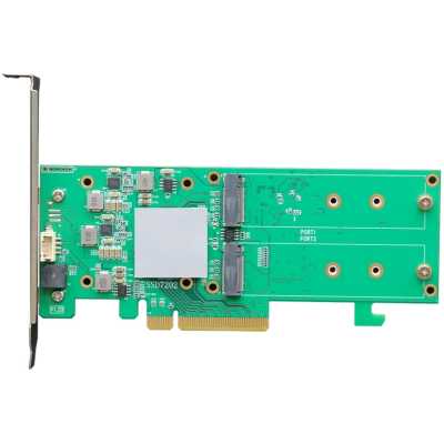 плата расширения HighPoint SSD7202-212R1C