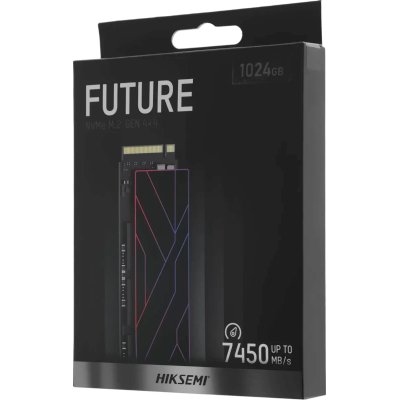 SSD диск Hiksemi 1Tb HS-SSD-FUTURE 1024G Черный