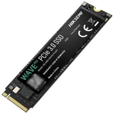 SSD диск Hiksemi 256Gb HS-SSD-WAVE Pro-P 256G Черный