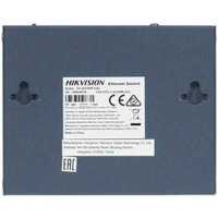 коммутатор HikVision DS-3E0105P-E-B