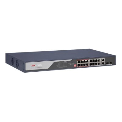 коммутатор HikVision DS-3E0318P-E-C