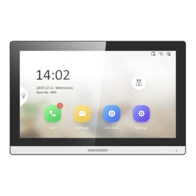 видеодомофон HikVision DS-KH6350-WTE1 Black