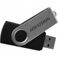 флешка HikVision M200S 16GB HS-USB-M200S(STD)/16G/OD Черный, серебристый