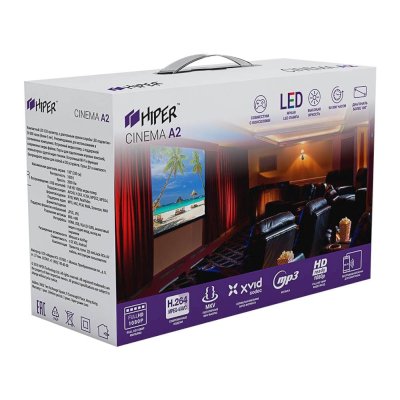 проектор Hiper Cinema A2 Black Черный